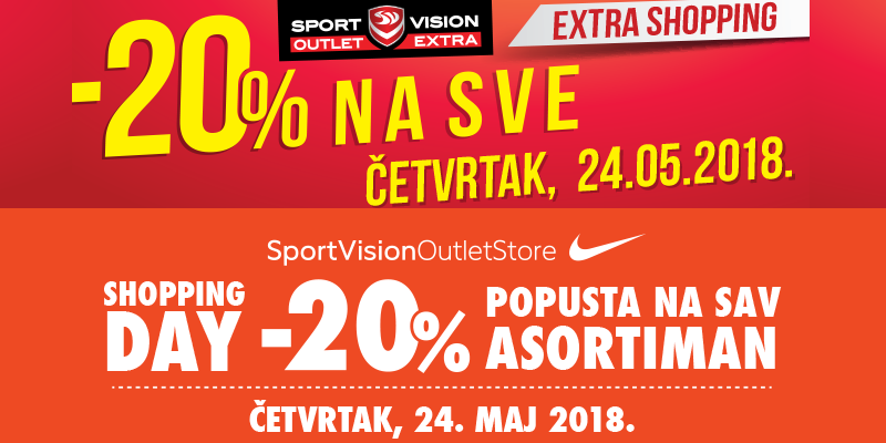 Shopping Day U Sport Vision Outletima Na Stupu Urban Magazin